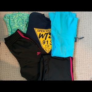 Athletic bundle
